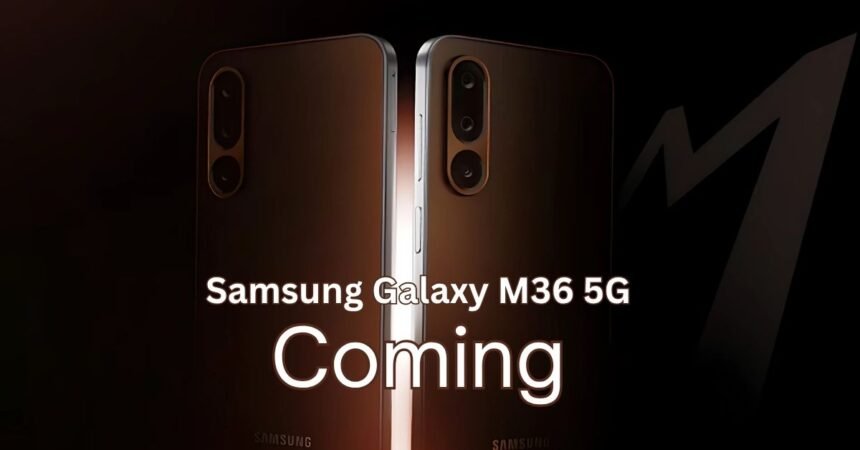 Samsung Galaxy M36 5G