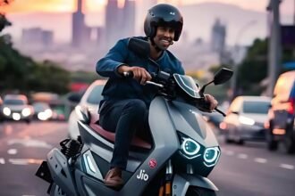 Jio Electric Scooter