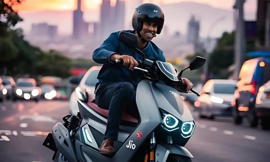 Jio Electric Scooter