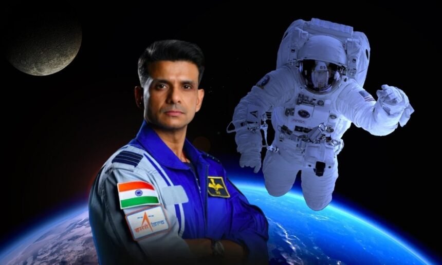 Shubhanshu Shukla Net Worth