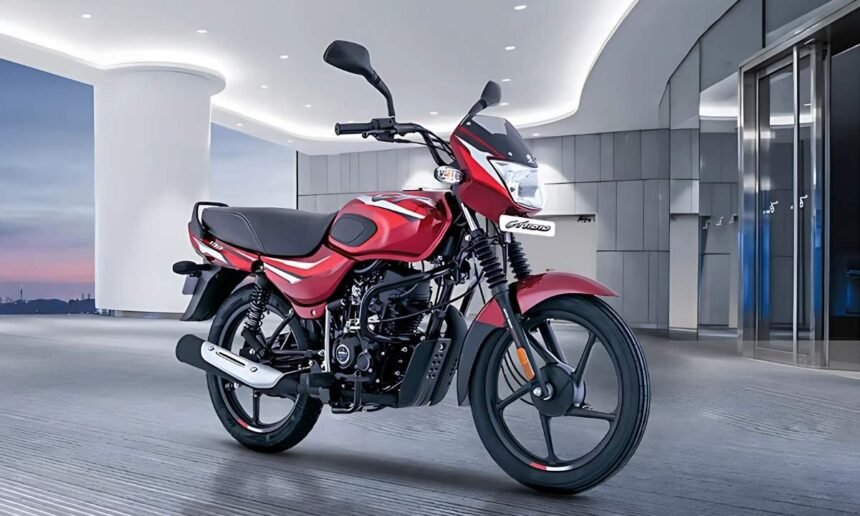 bajaj ct 100 new model