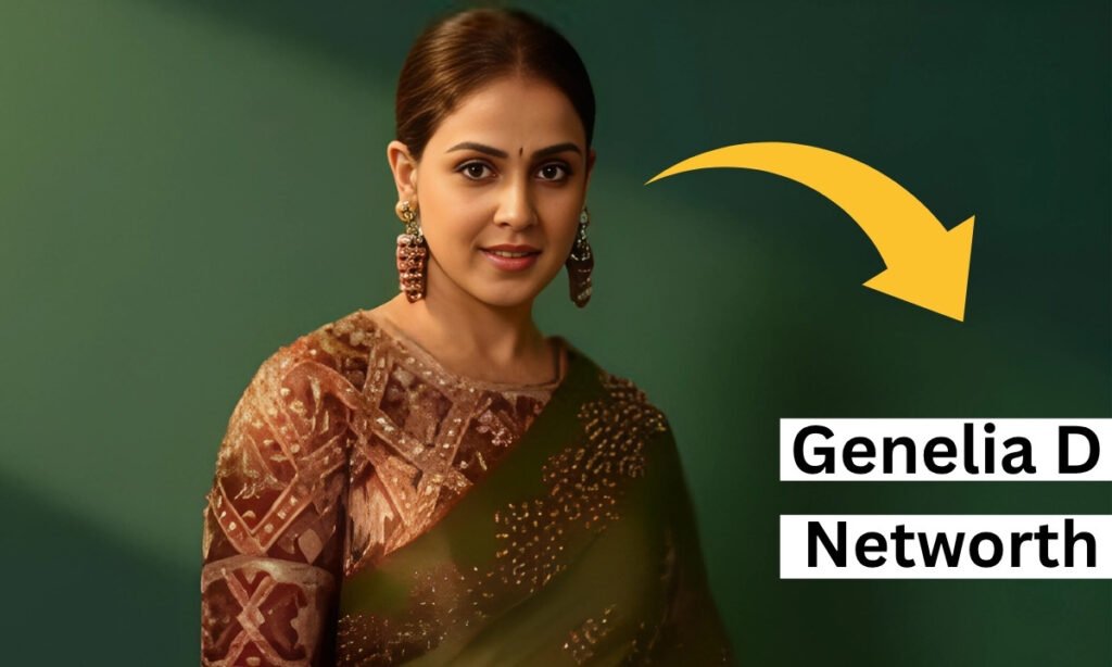 Genelia Deshmukh Net Worth in Marathi