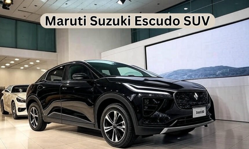 Maruti Suzuki Escudo SUV