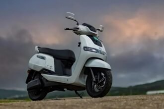 tvs jupiter electric