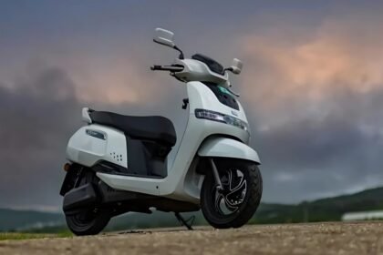 tvs jupiter electric