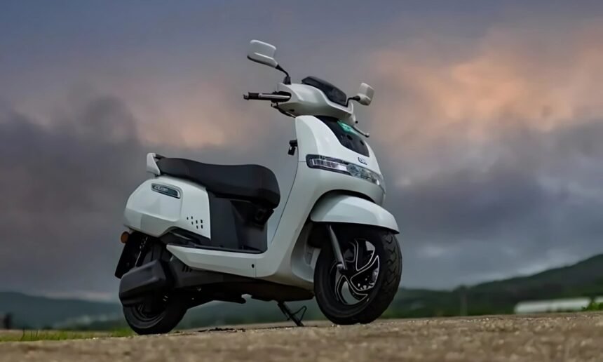 tvs jupiter electric