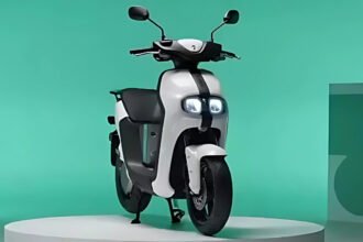 Yamaha Neo Electric Scooter