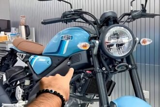 yamaha xsr 155