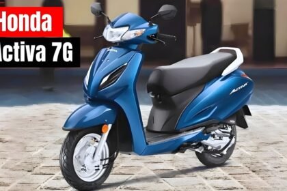 Honda Activa 7G Hybrid