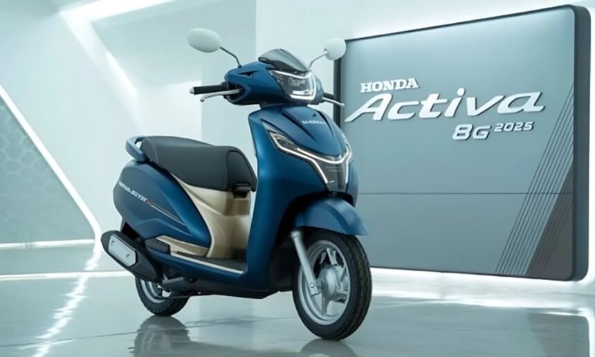 Honda Activa 8G
