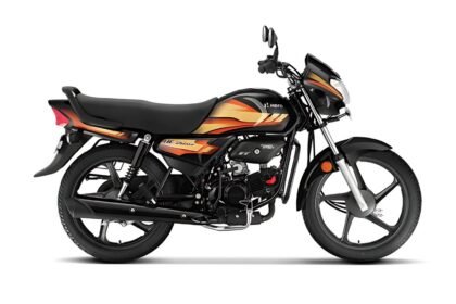 New Hero HF Deluxe Flex Fuel