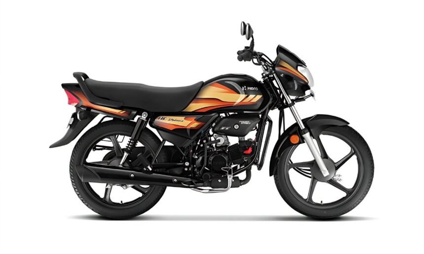 New Hero HF Deluxe Flex Fuel