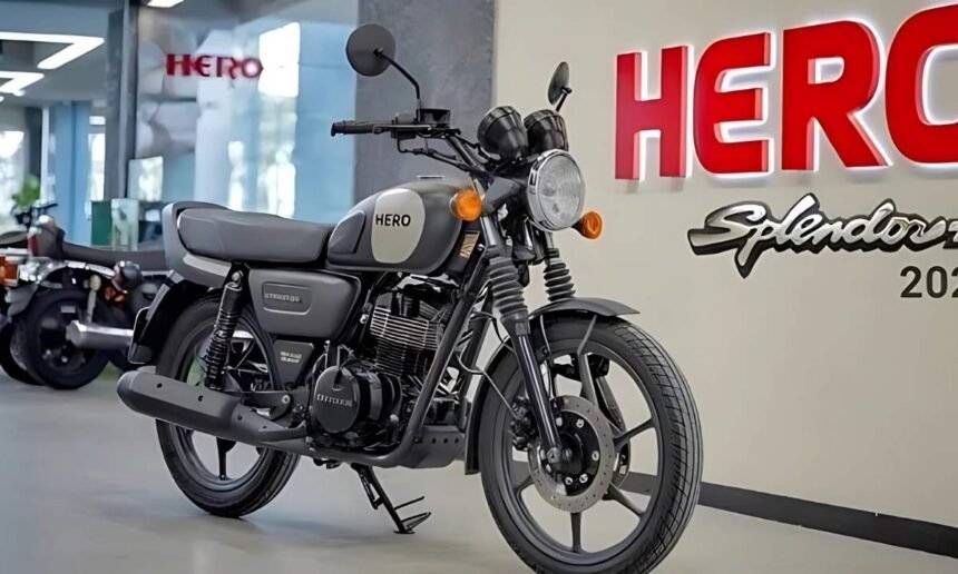 Hero Splendor Plus Classic 125