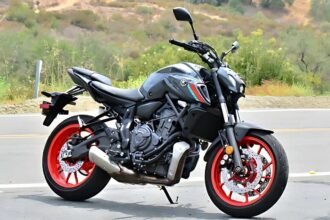 Yamaha MT-07