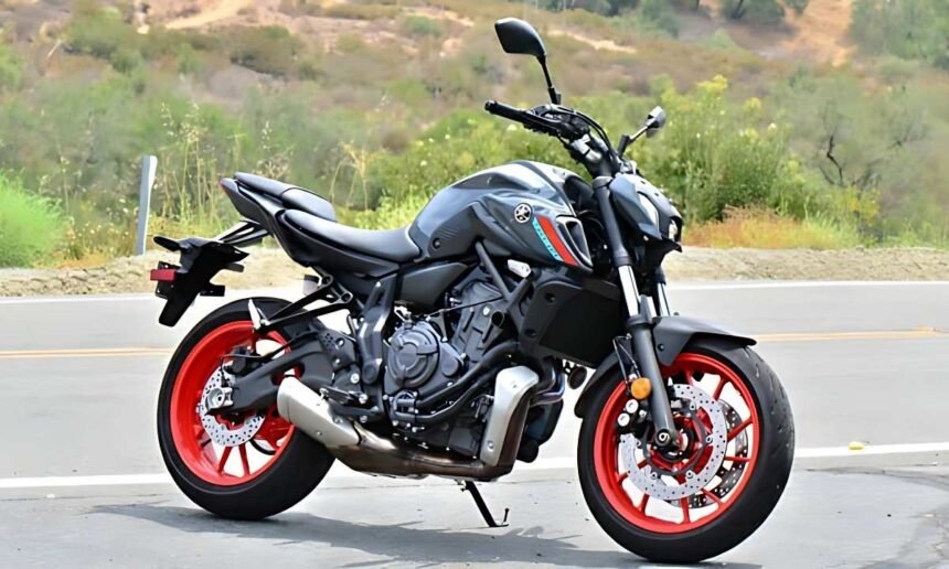 Yamaha MT-07