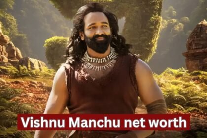 Vishnu Manchu net worth