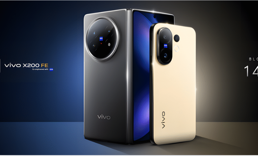 Vivo X Fold 5 & Vivo X200 FE
